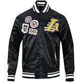 PRO STANDARD Mens NBA DIY Pick Stitch Satin Jacket