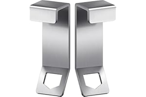 KUCO Cooler Lock Bracket for Mid-to Large-Size Yeti/RTIC Coolers Tie Down Kit Made of Stainless Steel and Protective Coating with Larger Hole Tie Down Accessories Ice Chest Lock