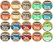 20-count MARTINSON FLAVORED COFFEE Variety Sampler Pack, Single-Serve Cups for Keurig-Compatible Brewers