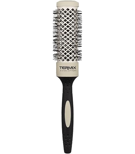 Termix Evolution XL Round Hair Brush, 3 Cm Longer