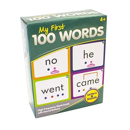 Junior Learning My First 100 Words Toy