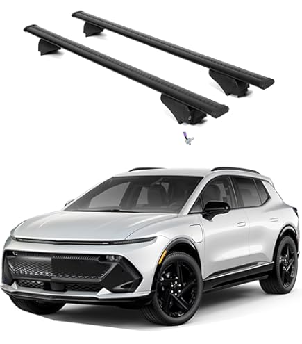 2019 Chevy Chevy Equinox Cross Bars 330LBS Cross Bars For