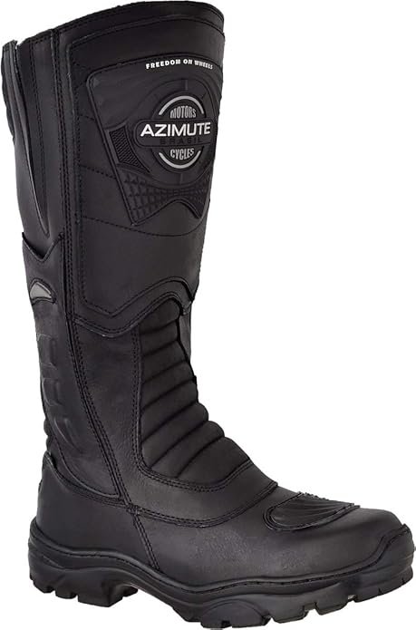 coturno azimute com ziper