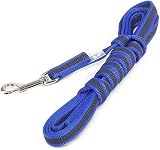 Julius-K9 Color & Gray Super-Grip Leash with Handle 14 mm x 3 m Blue-Gray