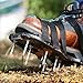 TACKLIFE Lawn Aerator Shoes, Aerating Lawn Soil Sandals with 4 Aluminium Alloy Buckles, 4 Adjustable Straps, 2 Extra Spikes and Wrench - Heavy Duty Spiked Sandals for Aerating Your Lawn or Yard