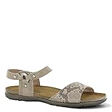 NAOT Women's Sabrina Sandal Golden Cobra Lthr/Khaki
