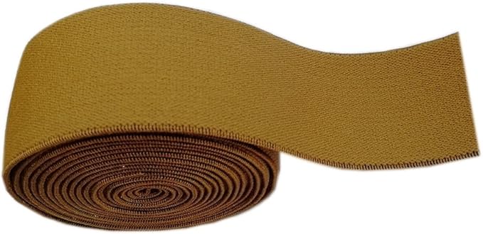 Amazon 货郎 ナイロン ゴム平ゴム手芸裁縫洋裁ゴム 幅32mm 長さ2m らくだ色 ゴム 通販