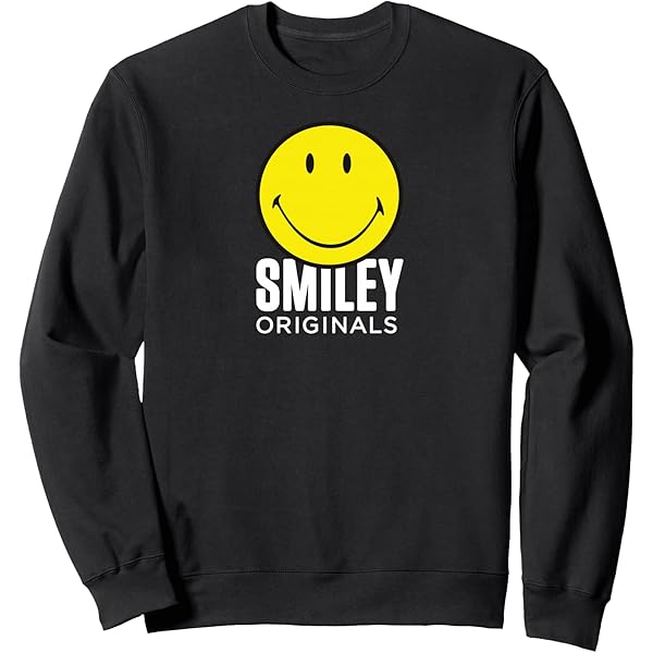 Amazon.com: Smiley Originals Happy Face Smile Yellow