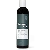 Dermazen Scalp Therapy Shampoo For Flakes, Itching &amp; Scalp Relief | 8oz | Sulfate-Free, Cleansing Daily Shampoo Helps Clear Away Buildup &amp; Reduce Visible Flakes on Seborrheic Dermatitis-Prone Scalps