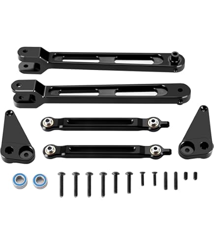 VITAVON CNC Alu7075 Rear SWAY BAR For Losi Baja Rey 2.0 1/10 - Foto 7