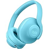 233621 Shell Noise Cancelling Headphones. Lightweight Over Ear ANC Bluetooth Headphones. Fast Charge, 60 Hours Playtime, Wire