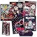Monster High Pocket Folders, Spiral Notebooks, Wooden Pencils, Clawsome Giant Stickers, & Matching Purple Pencil Box (14 Piece Back to School Set)