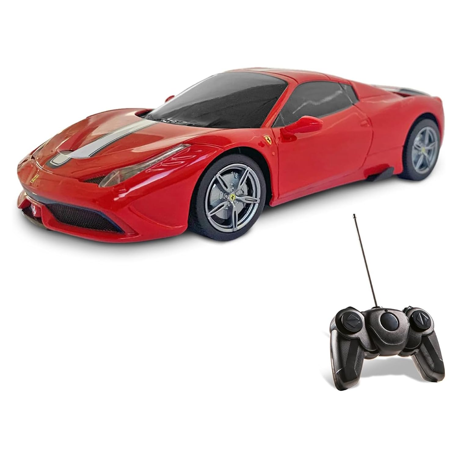 mondo Motors, FERRARI 458 SPECIAL, 1: 24 Scale Model, Up to 8 km/h Speed, Toy Car for Children 63284
