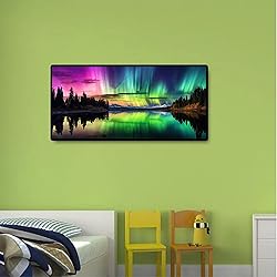 Meothan Northern Lights Diamond Painting Kits for
