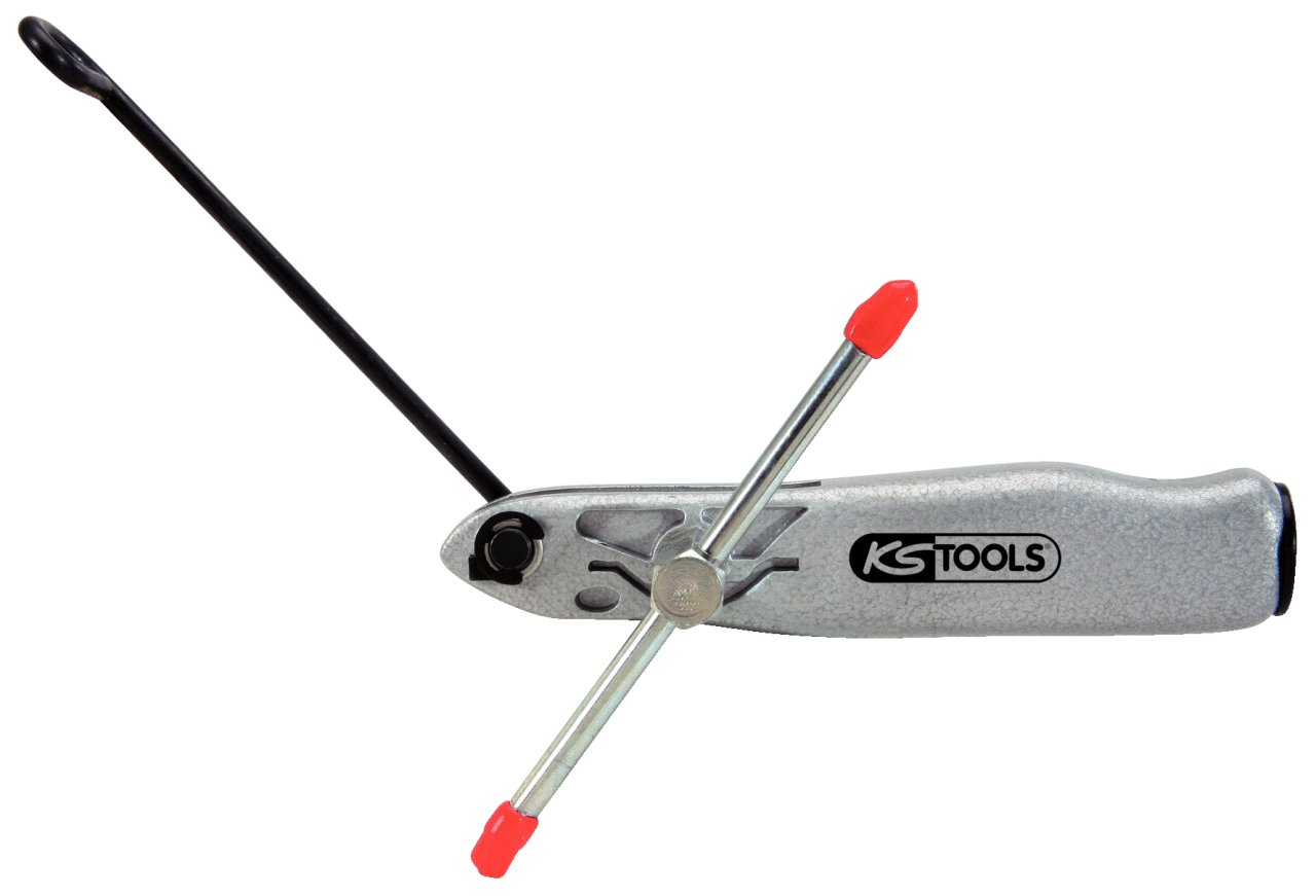 KS Tools 115.1059 163mm Clamp+Cutting Tool CV Boot Straps