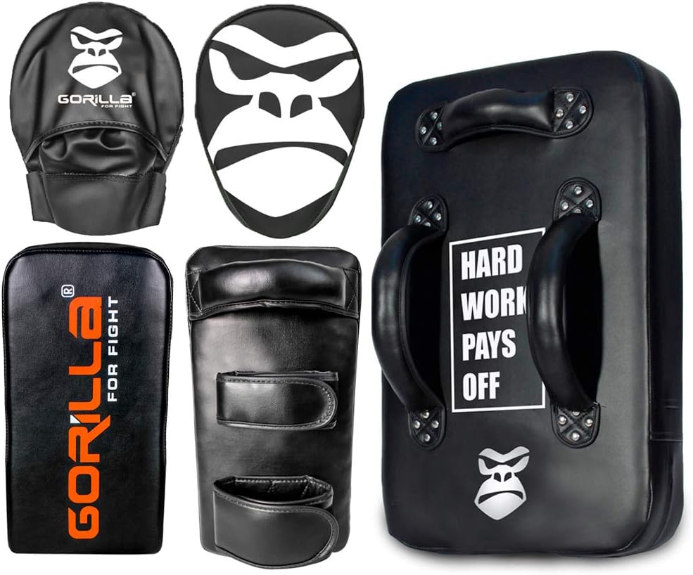 Kit aparador + manopla + escudo