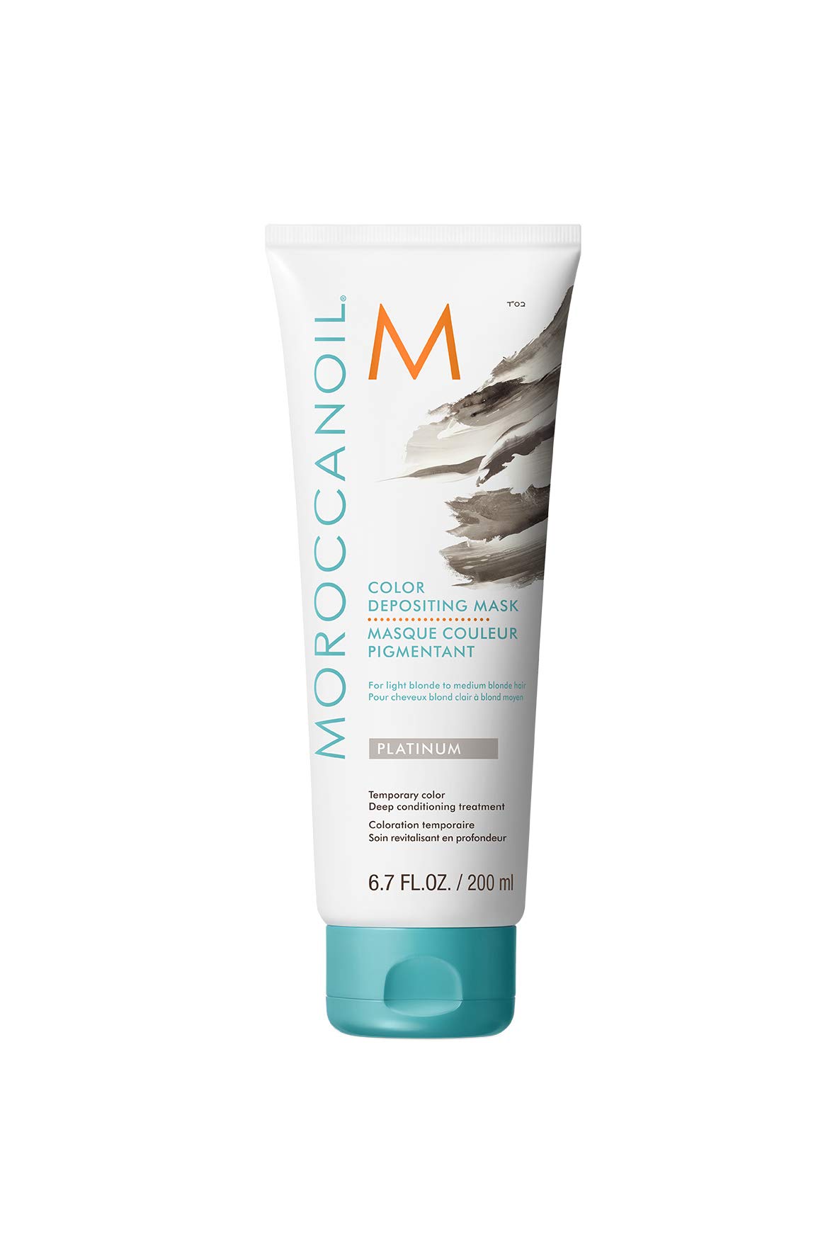 Moroccanoil Colour Depositing Mask Platinum, 200 ml