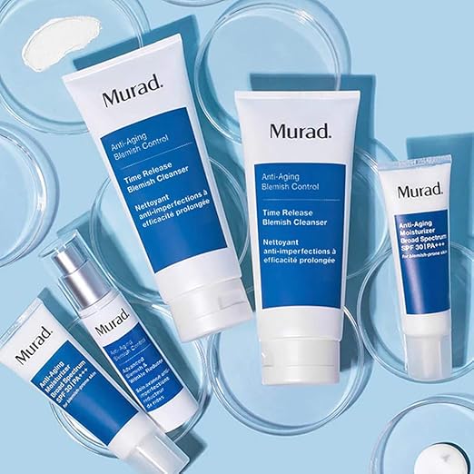 murad time release blemish cleanser