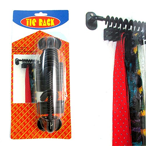 sharper image motorized tie rack