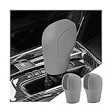 zipelo 2 Pack Car Gear Shift Knob Cover, Anti-Slip
