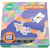 OjO Shape Factory Creative &amp; Educational Toy for Toddlers | Kids Learn Shapes Game - Boost Math, Counting and Creative Skills with Our Logic and Matching Games for Kids Ages 3-5
