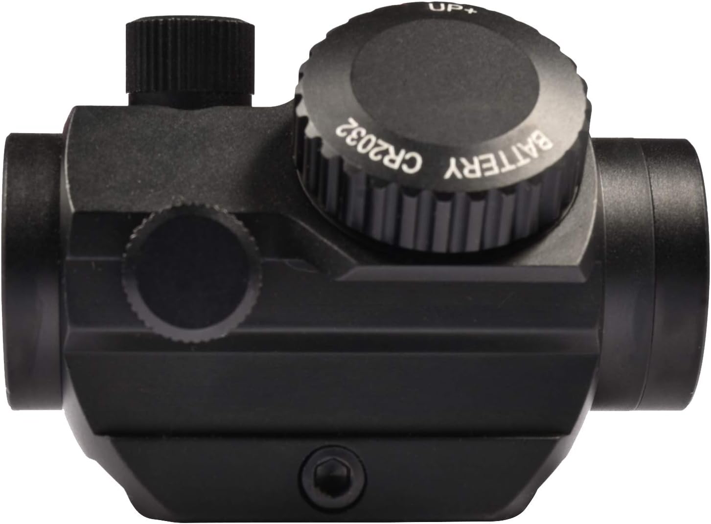 1x20mm Side Red Green Dot Sight 3MOA Dot Size Professional Red Dot Gun Sight Rifle Scope with Micro QD Mount (Black) : Sports & Outdoors