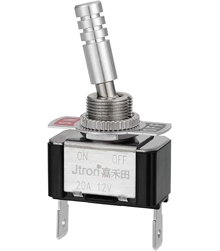 t*o様 Switch Amazon.com: Tectran 19-1022 Toggle Switch (, Single Pole, Single