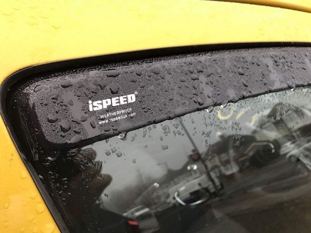 Ispeed Wind Deflectors For AUDI A4 B9 4doors saloon 2016up TINTED