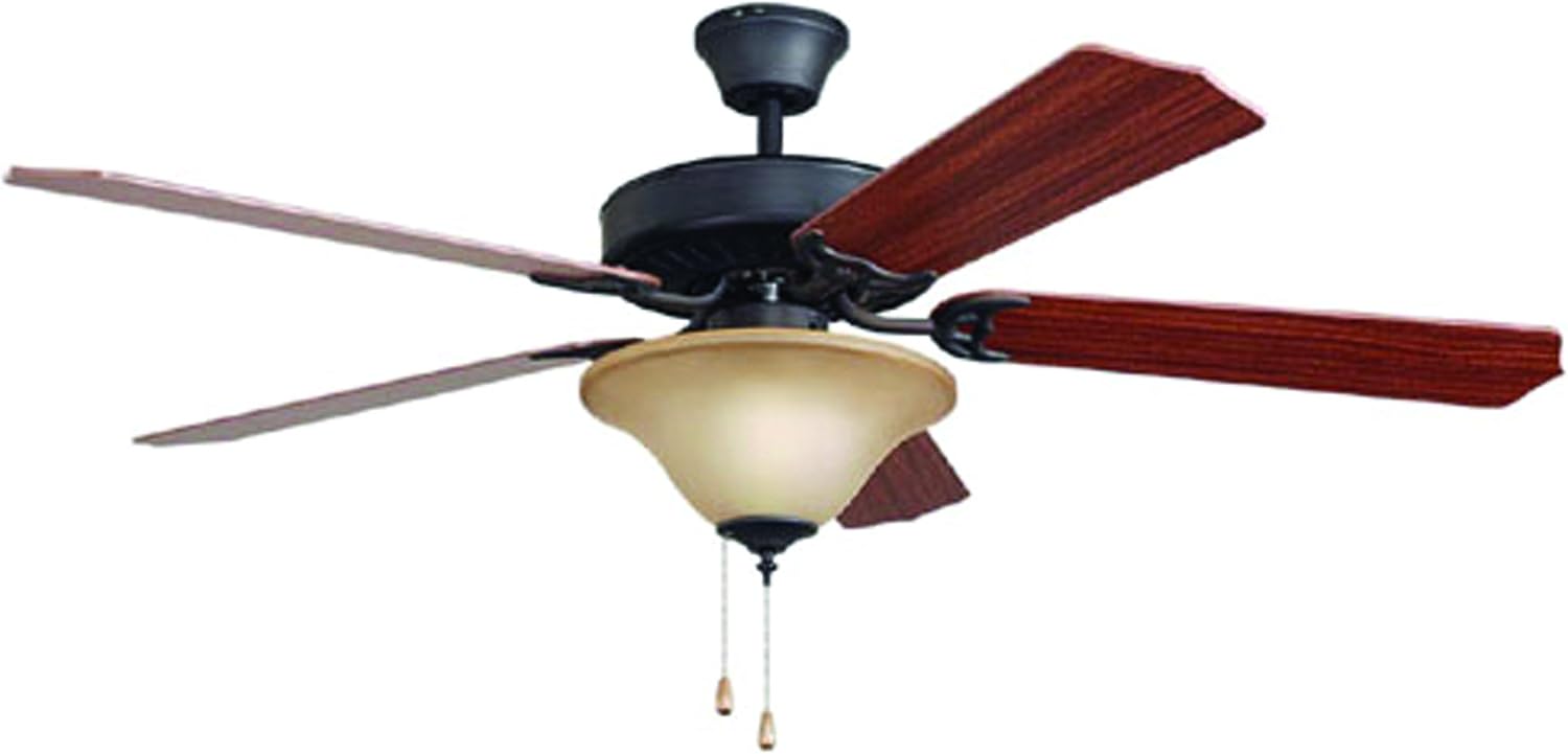 Bala 283015 Dual Mount Ceiling Fan With Bowl Light Kit 52 Inch