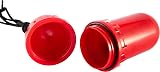 Cressi Dry Box 177mm Red Watertight Container Oval Seal Lanyard view 2