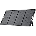 OUKITEL Solar Panel PV400, 400 Watt for Power Station, Solar Generator P5000/P2001/P1201, Foldable Solar Charger for RV, Camping, Power Outage
