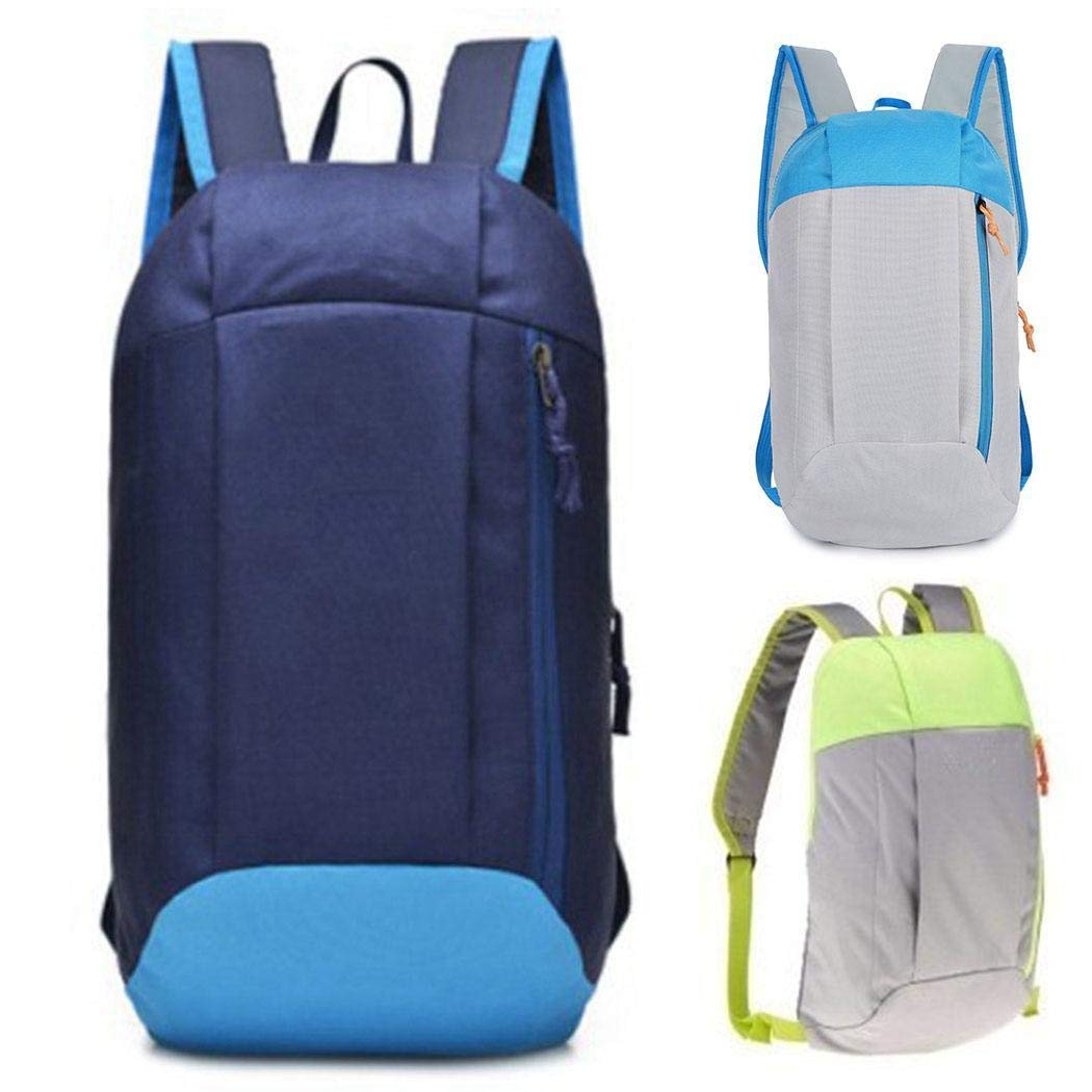 Junio1 Mochila deportiva unisex al aire libre Mochila impermeable de gran capacidad informal Bolsas de viaje