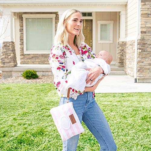 Girl Baby Bumco Gift Box PreWrapped & Ready Diaper Clutch, Diaper