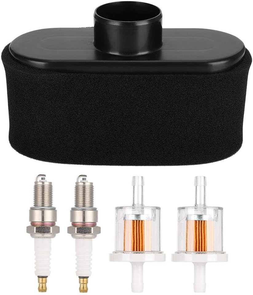 Cikonielf Fuel Filter Air Filter Fuel Filter Spark Plug Fit for Kawasaki 11013-7047 11013-7049 11013-0726 11013-0752 99999-0384