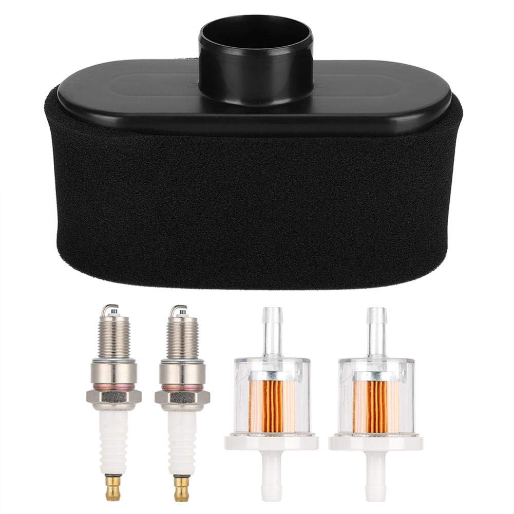 Cikonielf Fuel Filter Air Filter Fuel Filter Spark Plug Fit for Kawasaki 11013-7047 11013-7049 11013-0726 11013-0752 99999-0384