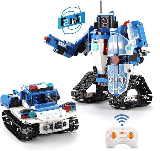 lego police robot