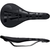 Fabric Scoop Flat Road Bike Saddle; Minimal Padding Maximum Power Bicycle Saddle
