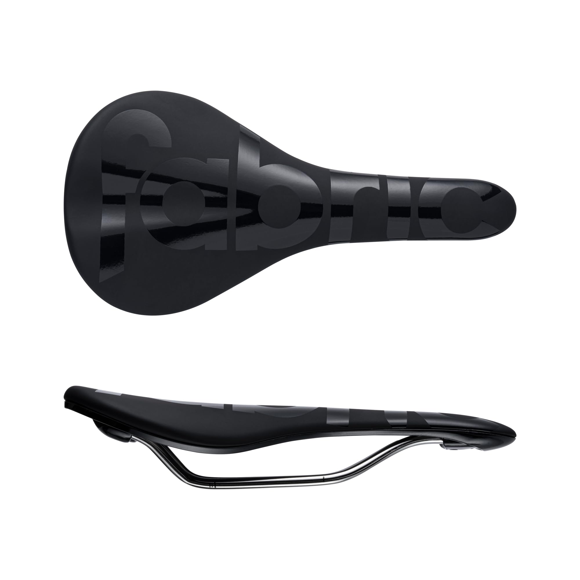 Fabric Scoop Race Team Flat Saddle - Titanium Rails