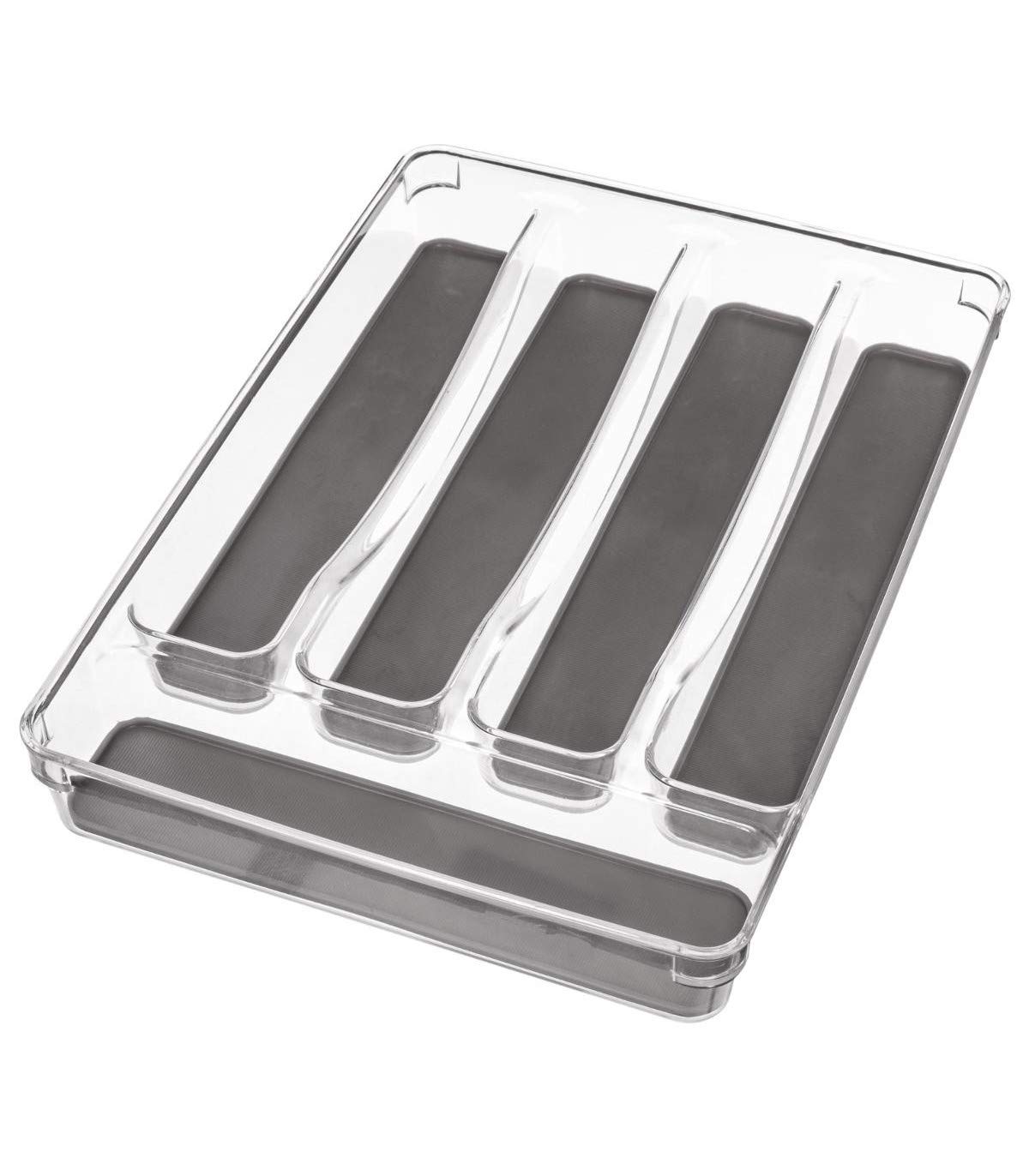 5 Compartment Cutlery Tray - Kitchen Drawer Organiser - Durable Durable Ecological (32 x 23 x 5 cm)