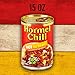 Hormel Chili Hot No Beans, 15 Ounce (Pack of 6)