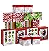 Iconikal Christmas - Holiday Gift Boxes Assortment - 3 Sizes - 14 Pack