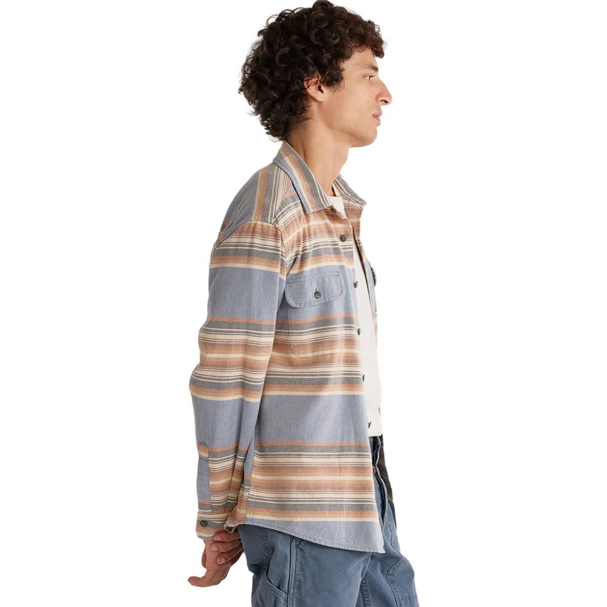 Pendleton Men's Long Sleeve Beach Shack Shirt, Soft