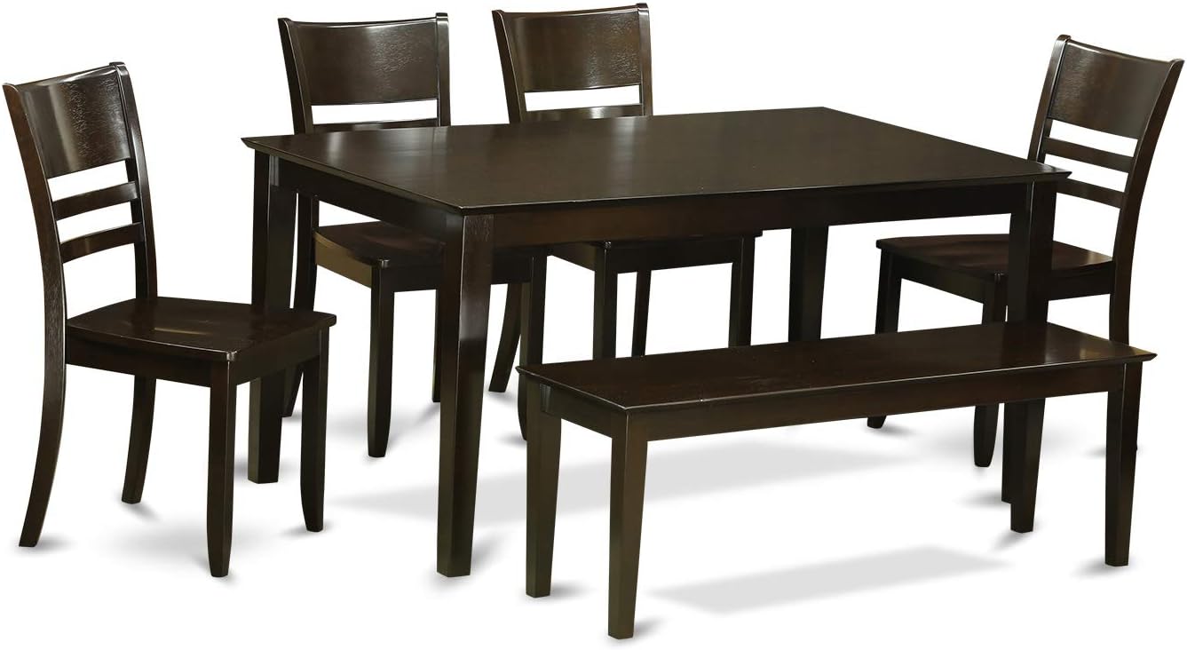 Best 6 Pc Dining Room Table Sets With Bench