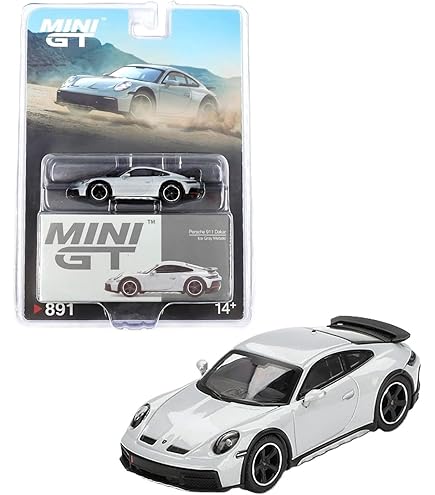 Amazon.com: Mini GT x MiJo Exclusives 1/64 Porsche 901 1963 Quick