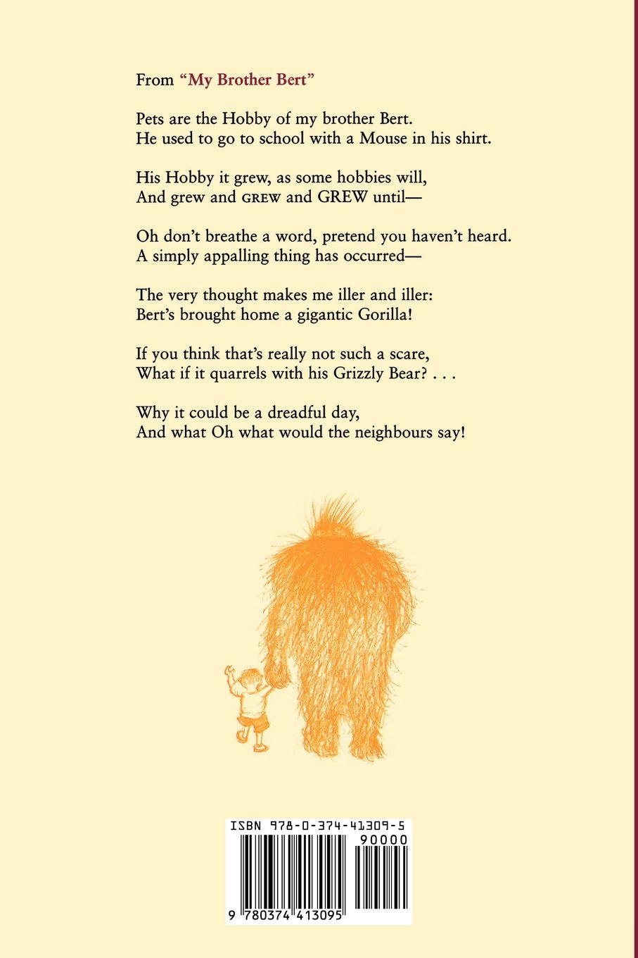 Collected Poems For Children Hughes Ted 9780374413095 Amazon Com Books