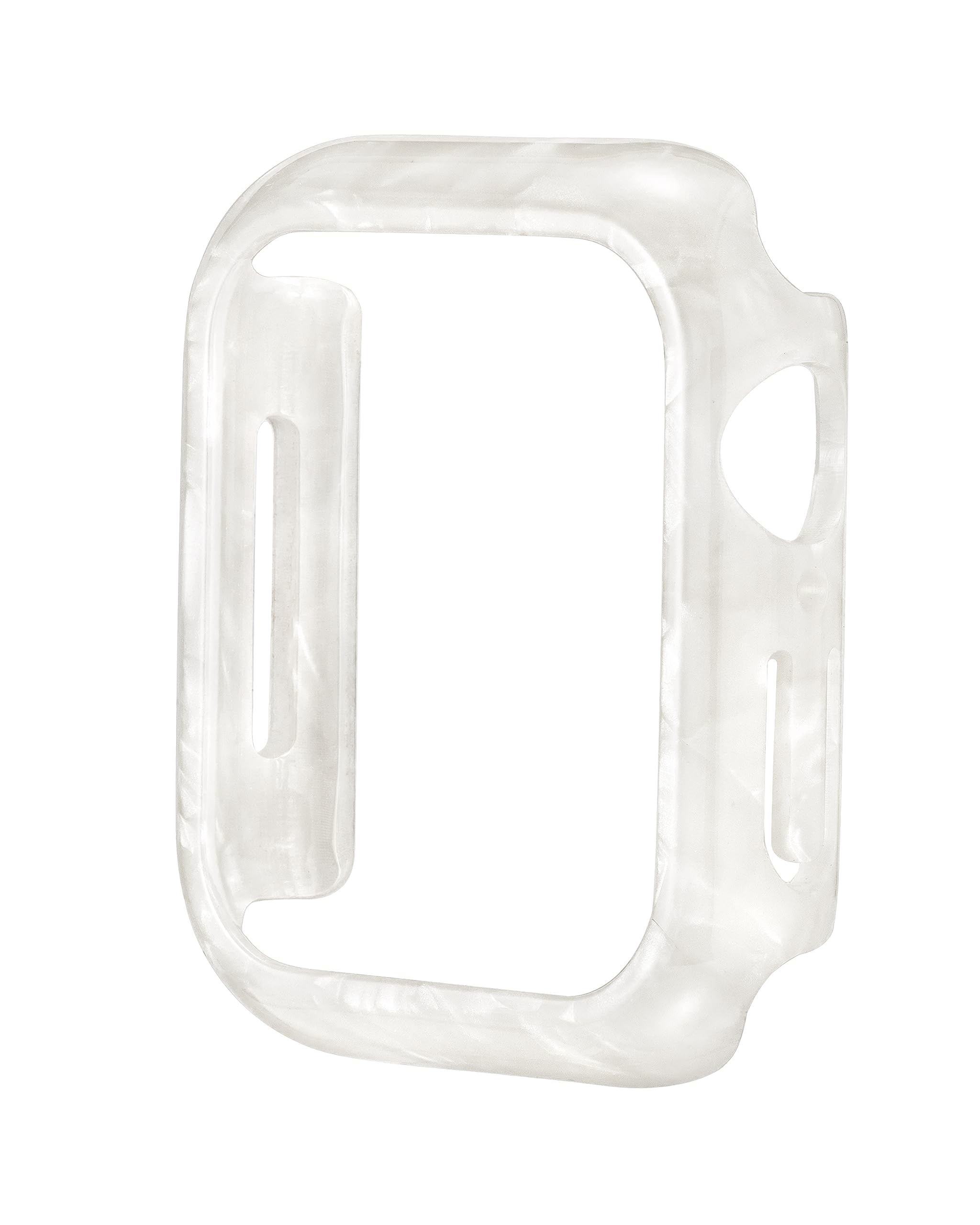 Photo 1 of Anne Klein Women's Acetate Fashion Bumper for Apple Watch Secure, Apple Watch Bumper