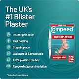 Compeed Blister Plasters Mixed Size 12 Pack Hydrocolloid Foot Treatment view 3
