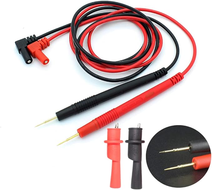 Multimeter Test Leads with Banana Plug Digital Multimeter Clamp Tester