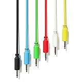 ExcelValley - Mono Modular Patch Cables TS 3.5mm