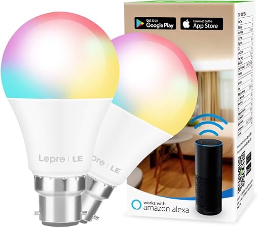alexa colour changing bulb